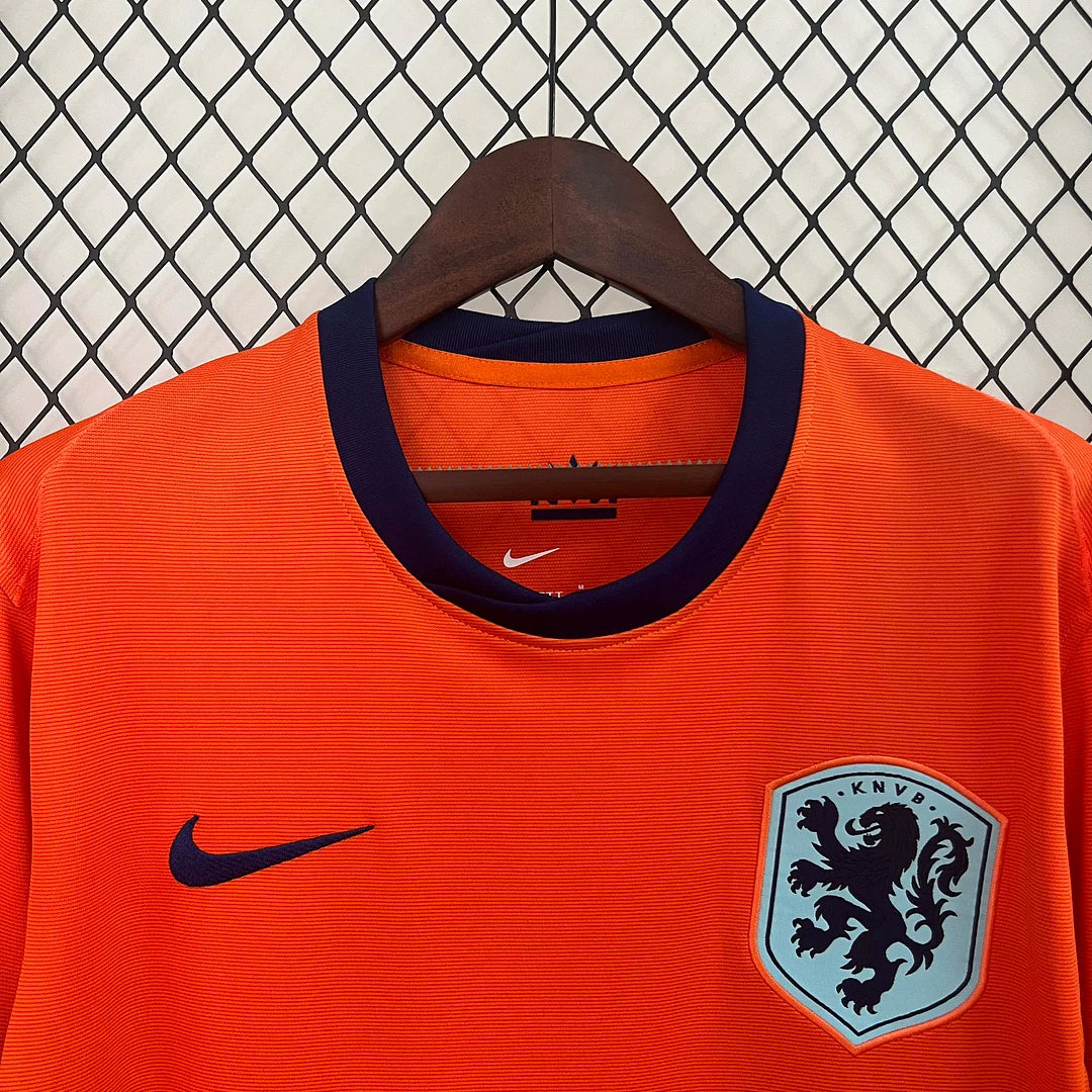 2024 Netherlands National Team Home Football Shirt
