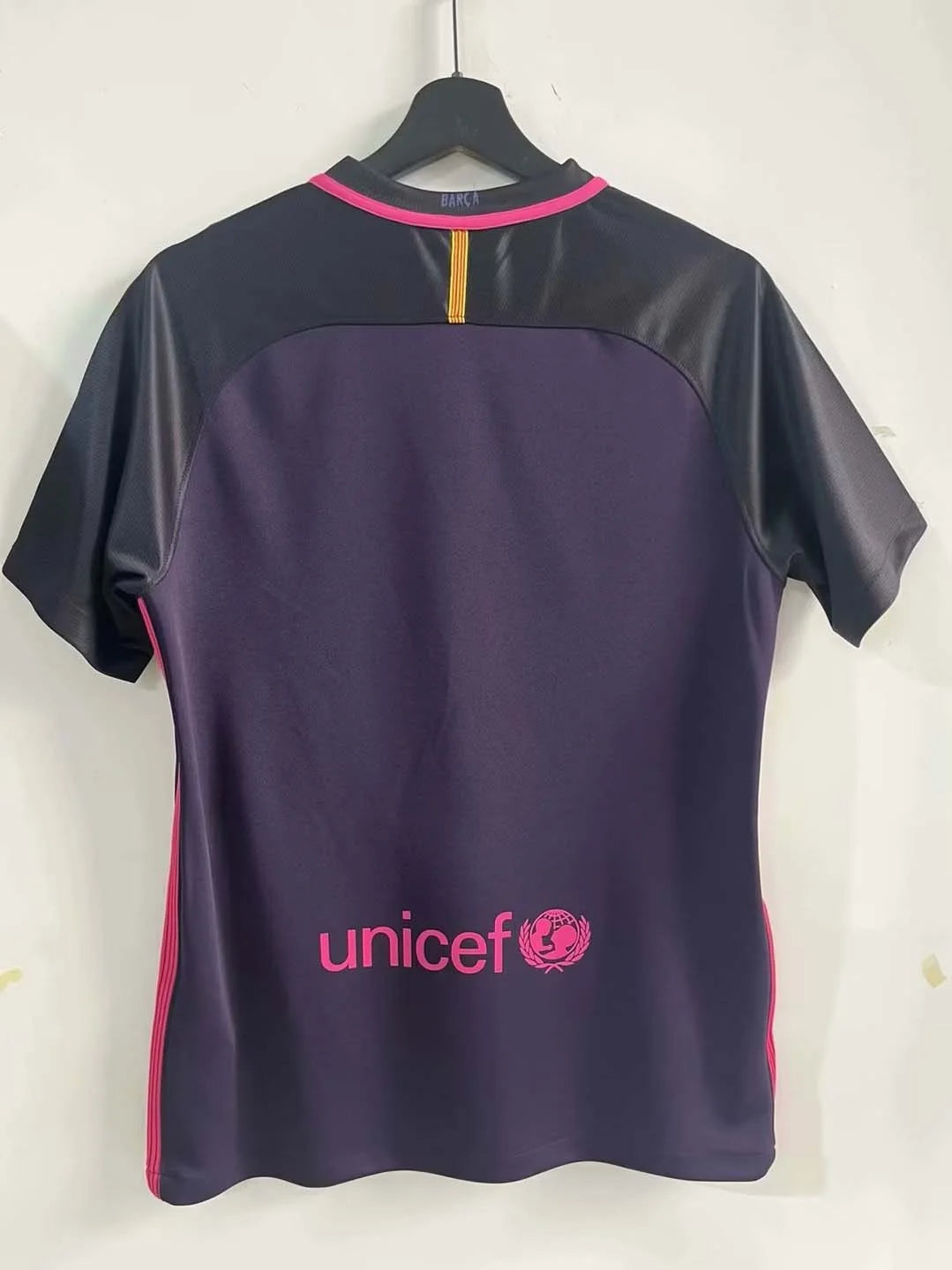 2016/2017 Retro Barcelona Away Football Shirt
