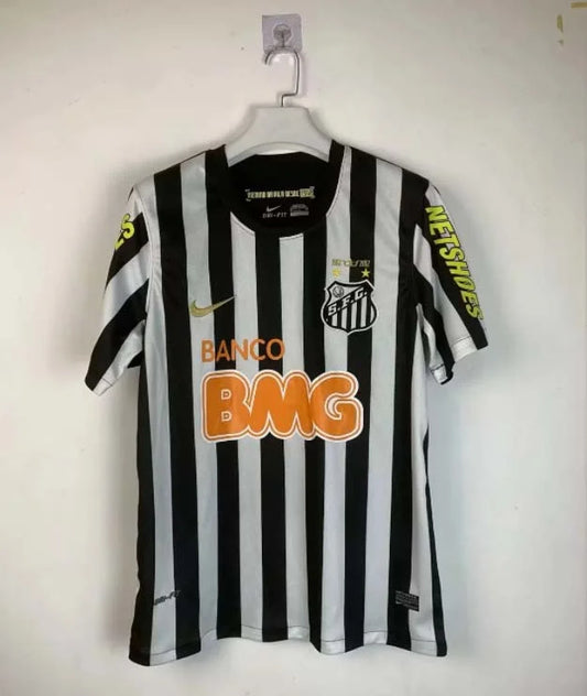 2012 Retro Santos Away Football Shirt