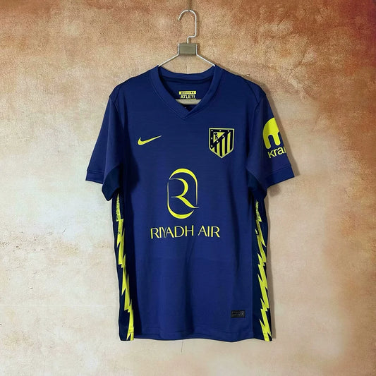 2025/2026 Atletico Madrid Away Football Shirt