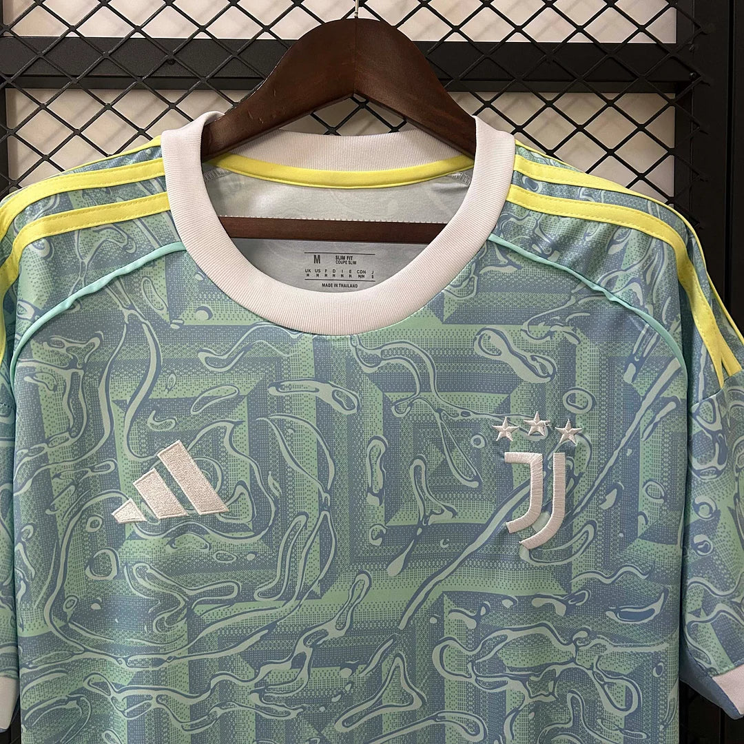 2025/2026 Juventus Away Soccer Jersey