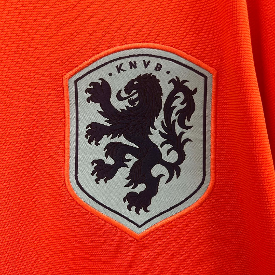 2024 Netherlands National Team Home Football Shirt