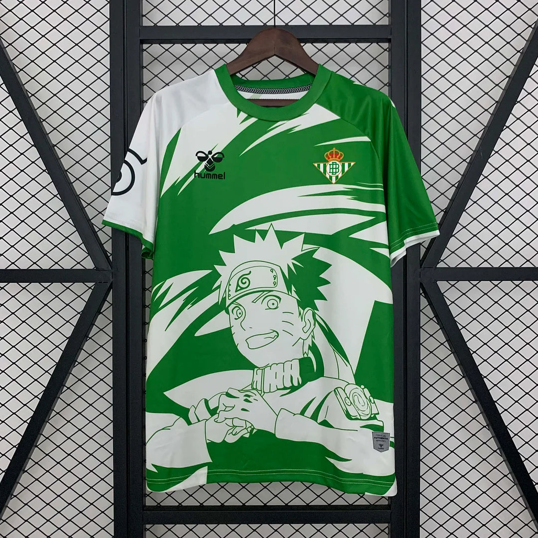 2025/2026 Real Betis Special Edition Ninja from Mars Football Shirt