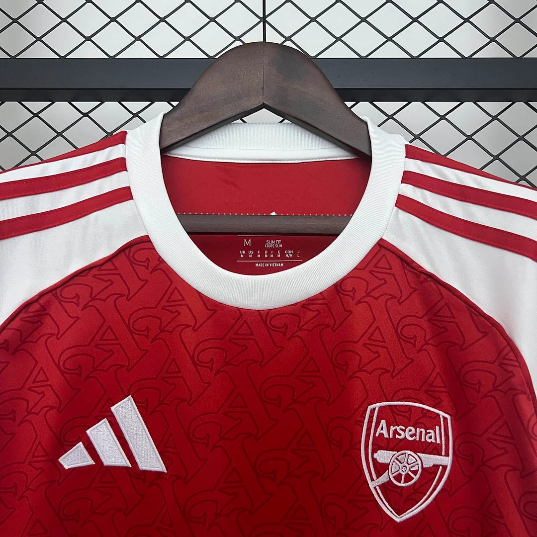 2025/2026 Arsenal Home Football Shirt