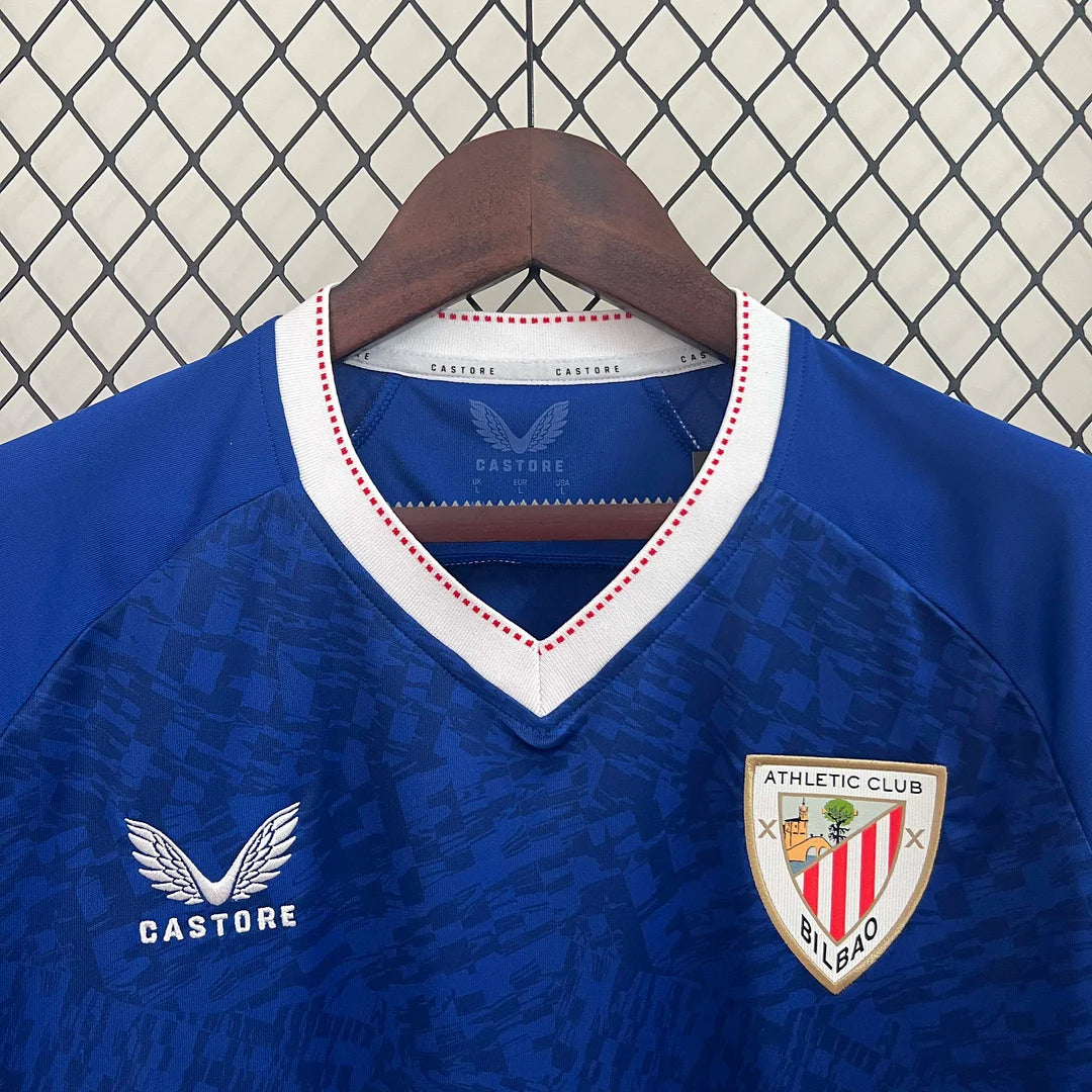 2024/2025 Athletic Bilbao Away Football Shirt