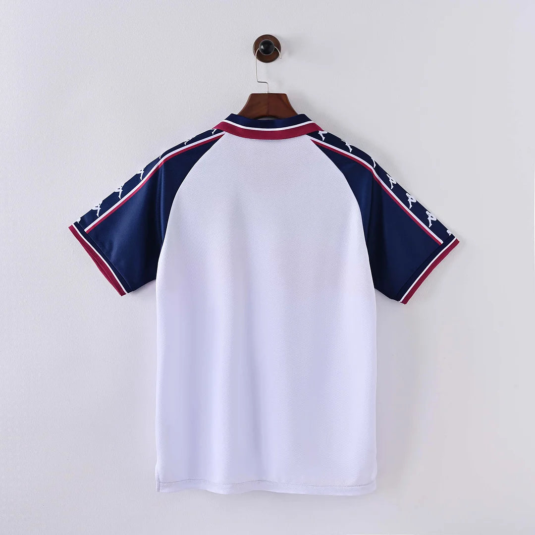 1997/1998 Retro Manchester City Away Football Shirt