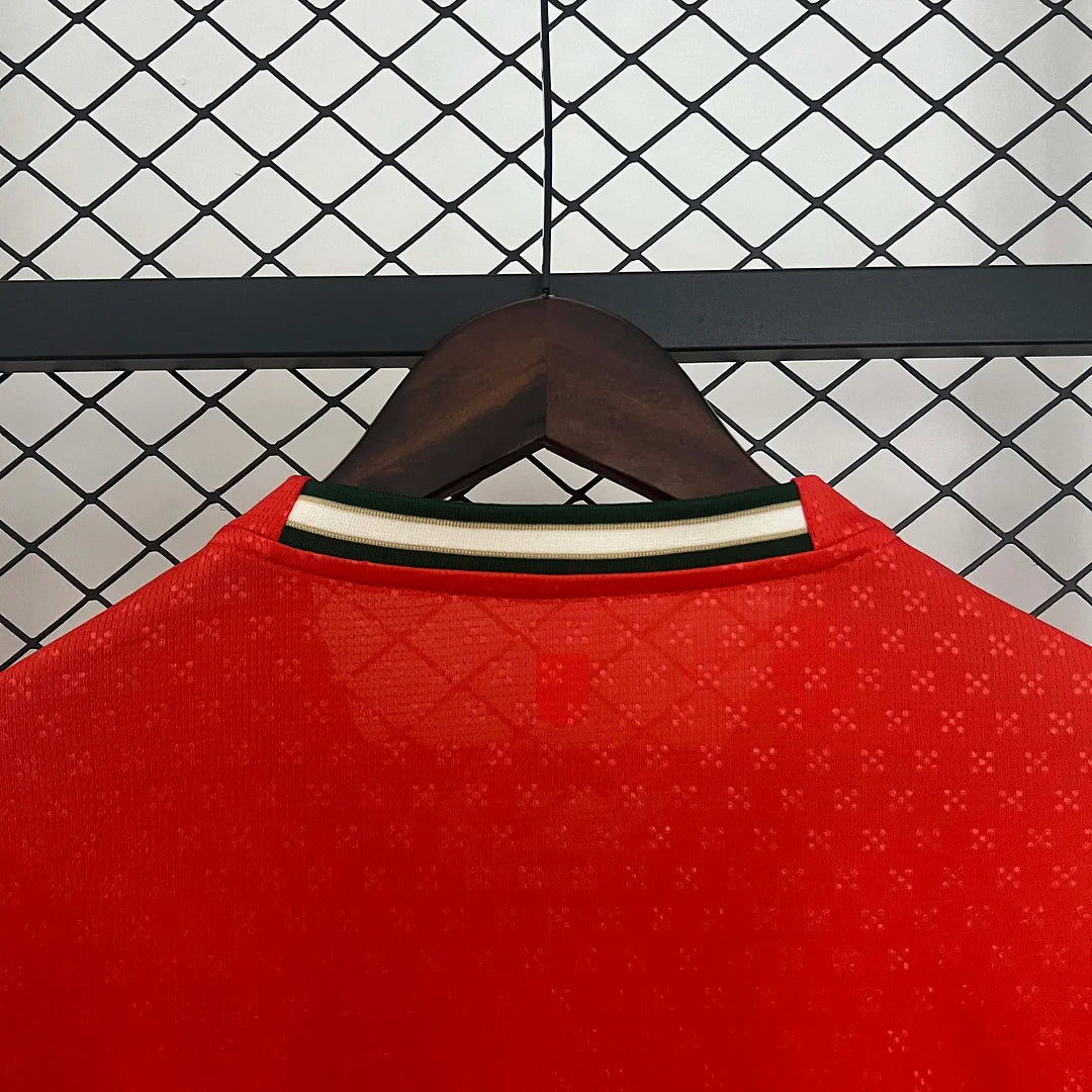 2025 Portugal Home Football Shirt
