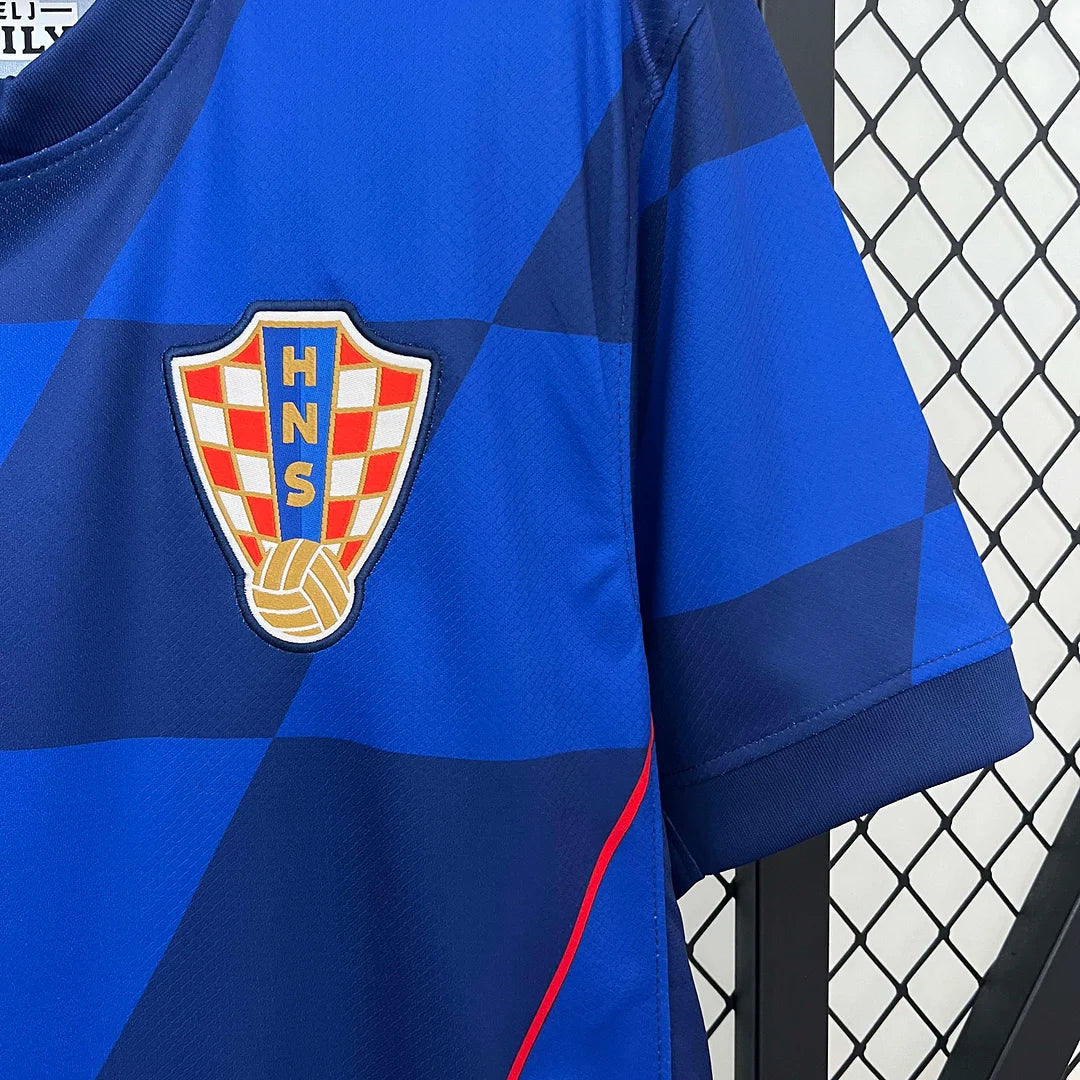 2024 Croatia National Team Away Football Shirt
