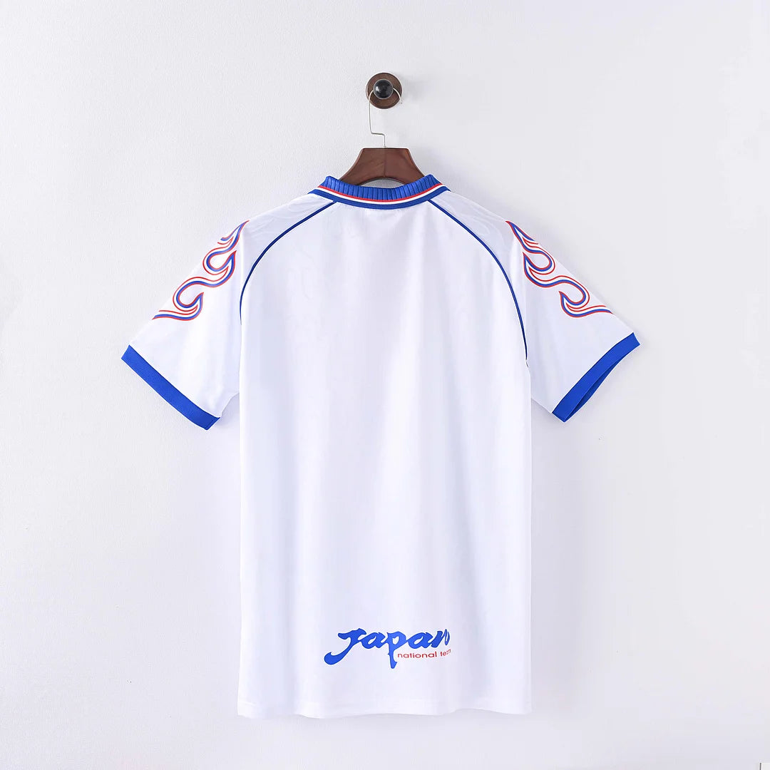1998 Retro Japan Away Football Shirt
