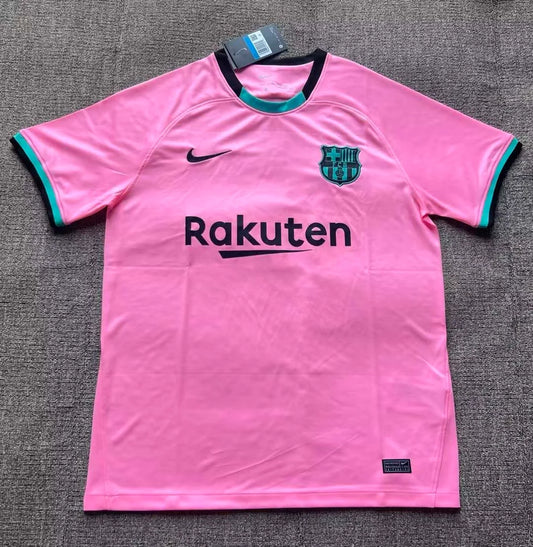 2020/2021 Retro Barcelona Third Away Football Shirt