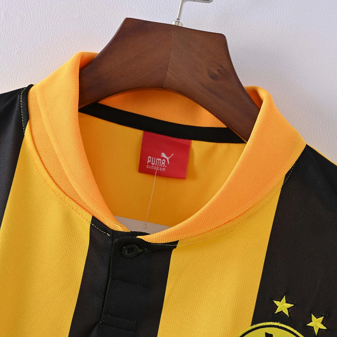 2012/2013 Retro Dortmund Home Football Shirt