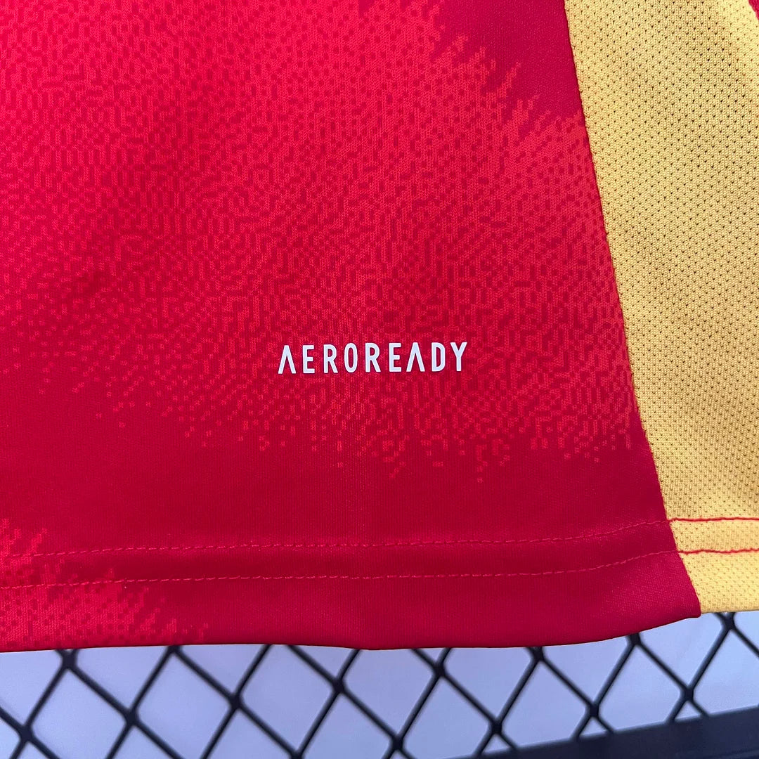 2024 Spain Home Football Shirt