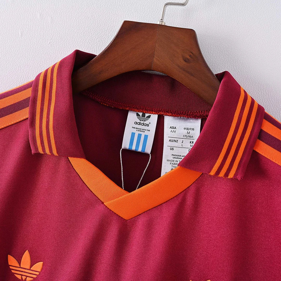 1992/1994 Retro Roma Home Soccer Jersey