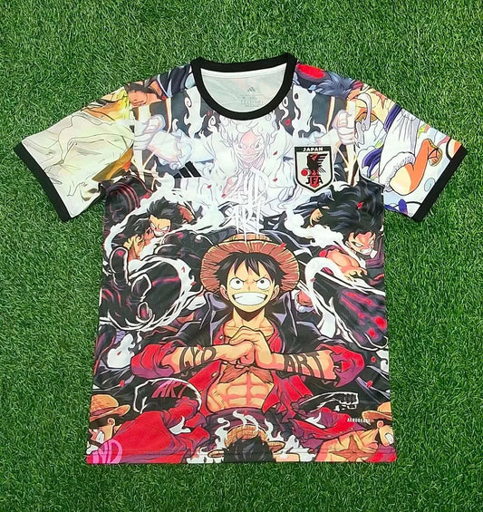 2025 Japan Special Edition Red and white Football Shirt