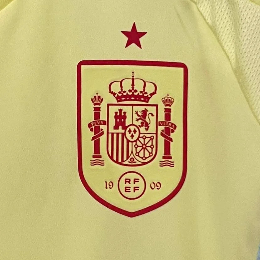 2024 Spain Away Football Shirt