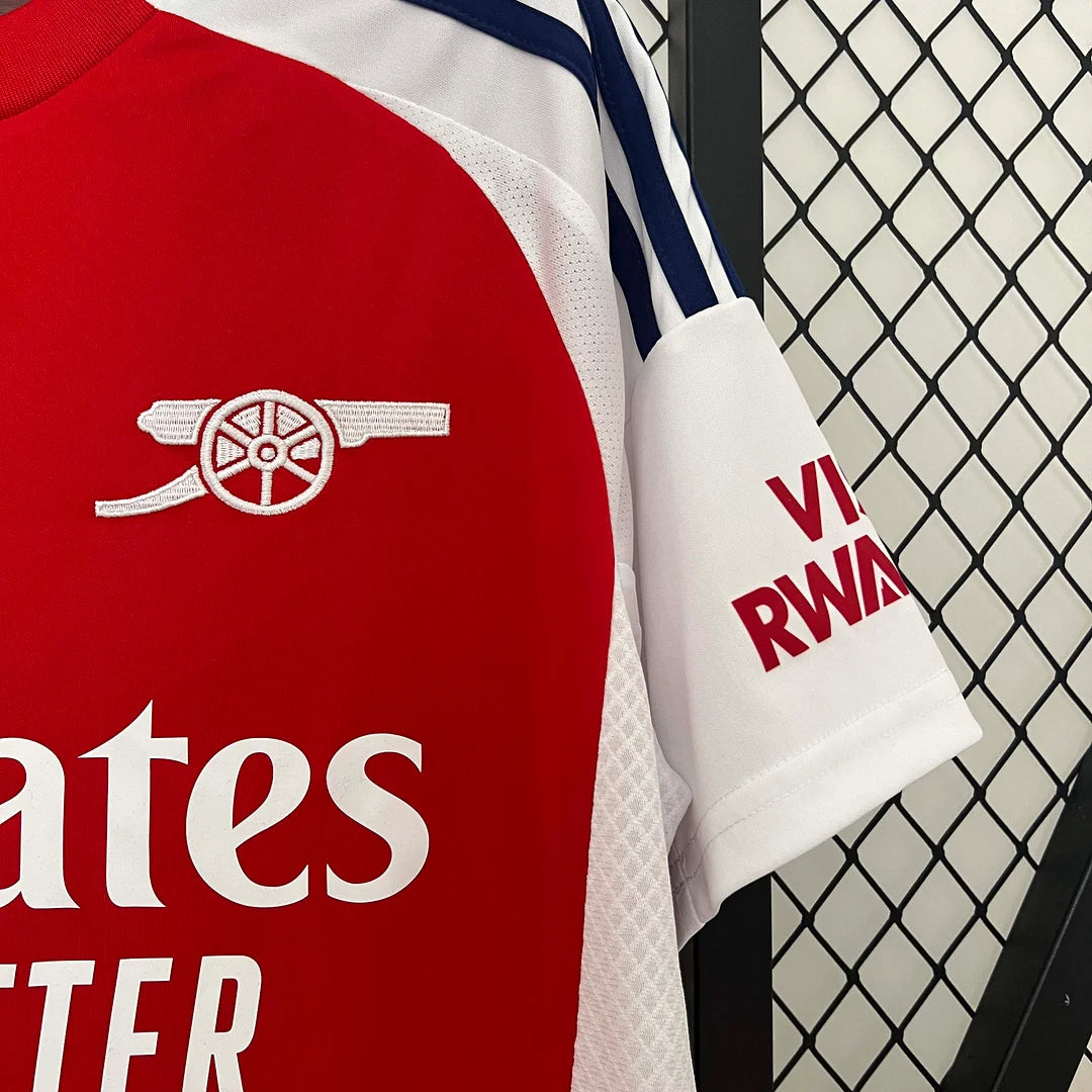 2024/2025 Arsenal Home Football Shirt