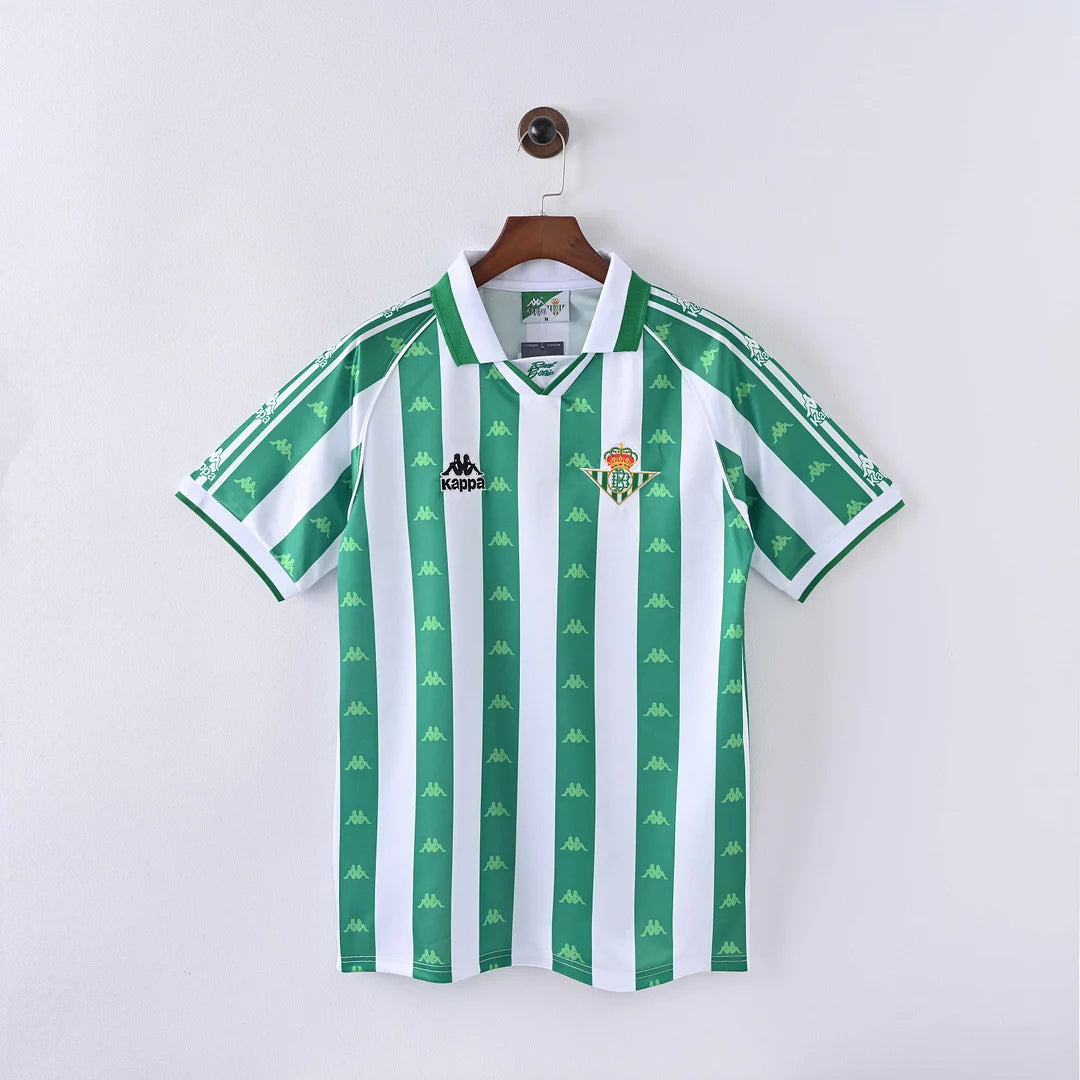 1995/1997 Retro Real Betis Home Football Shirt