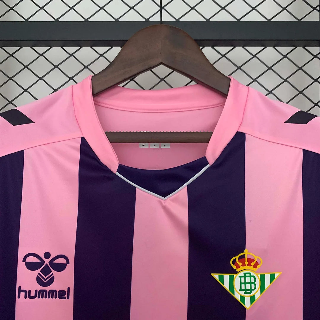 2025/2026 Real Betis Commemorative Edition Pink Football Shirt