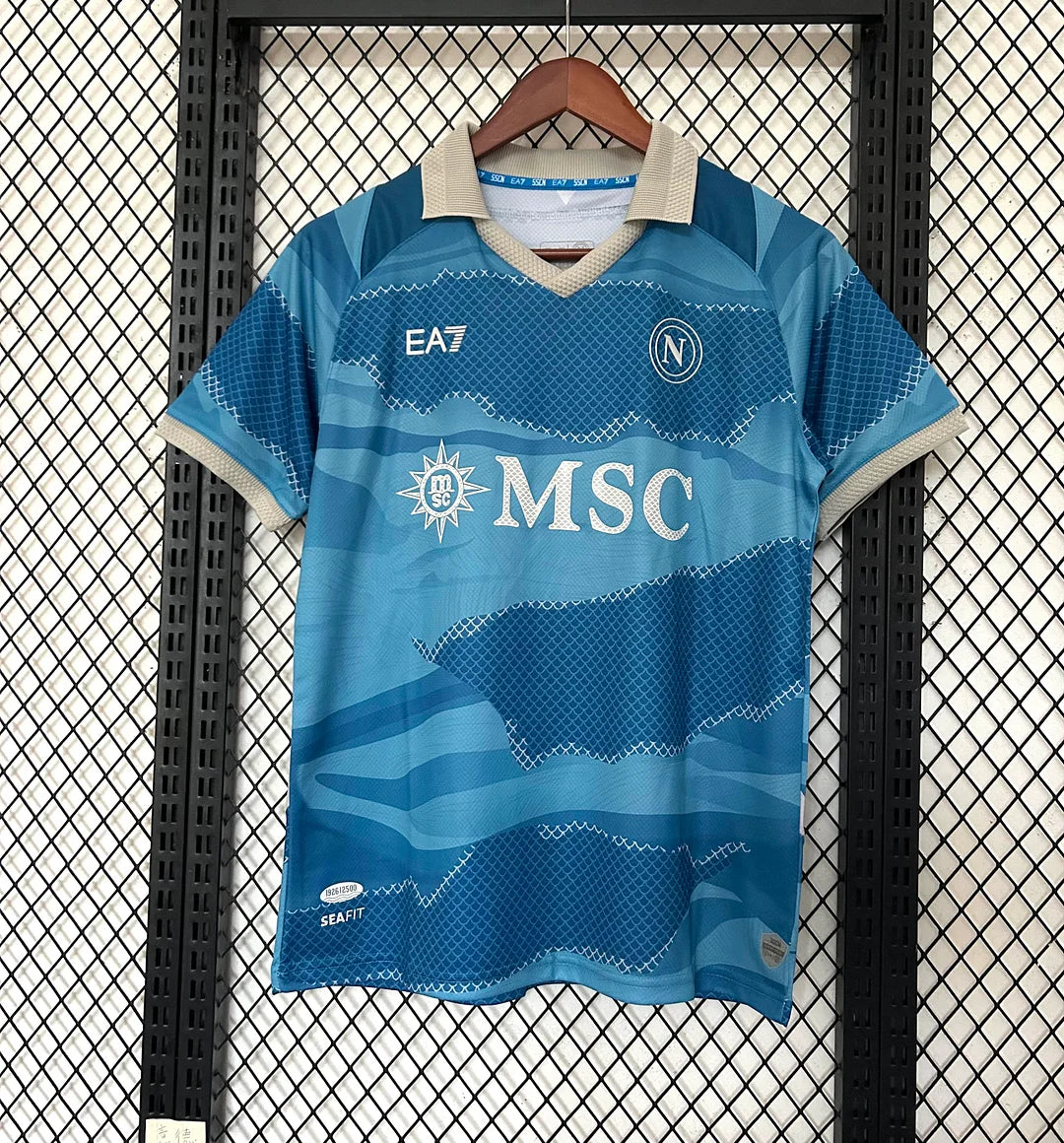2024/2025 Napoli Partenope Limited Edition Soccer Jersey