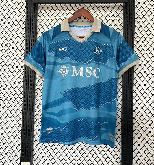 2024/2025 Napoli Partenope Limited Edition Soccer Jersey