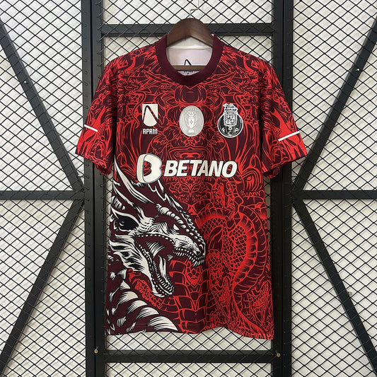 2025/2026 Porto Dragon Special Edition Red Football Jersey