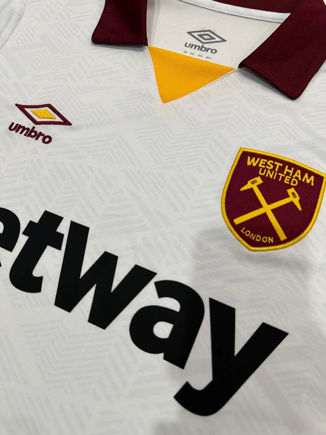 2024/2025 West Ham United Third Away Football Shirt