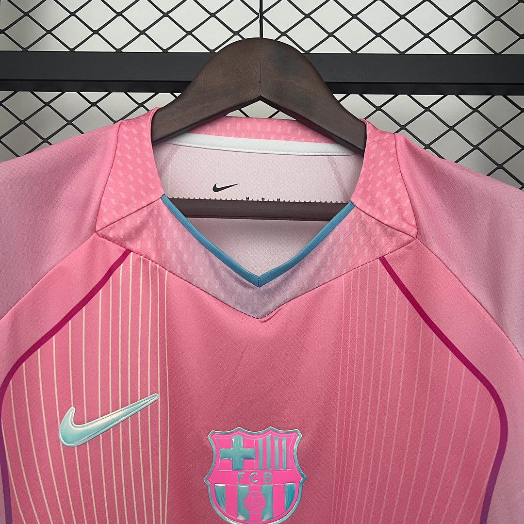 2025/2026 Barcelona Concept Pink Football Shirt