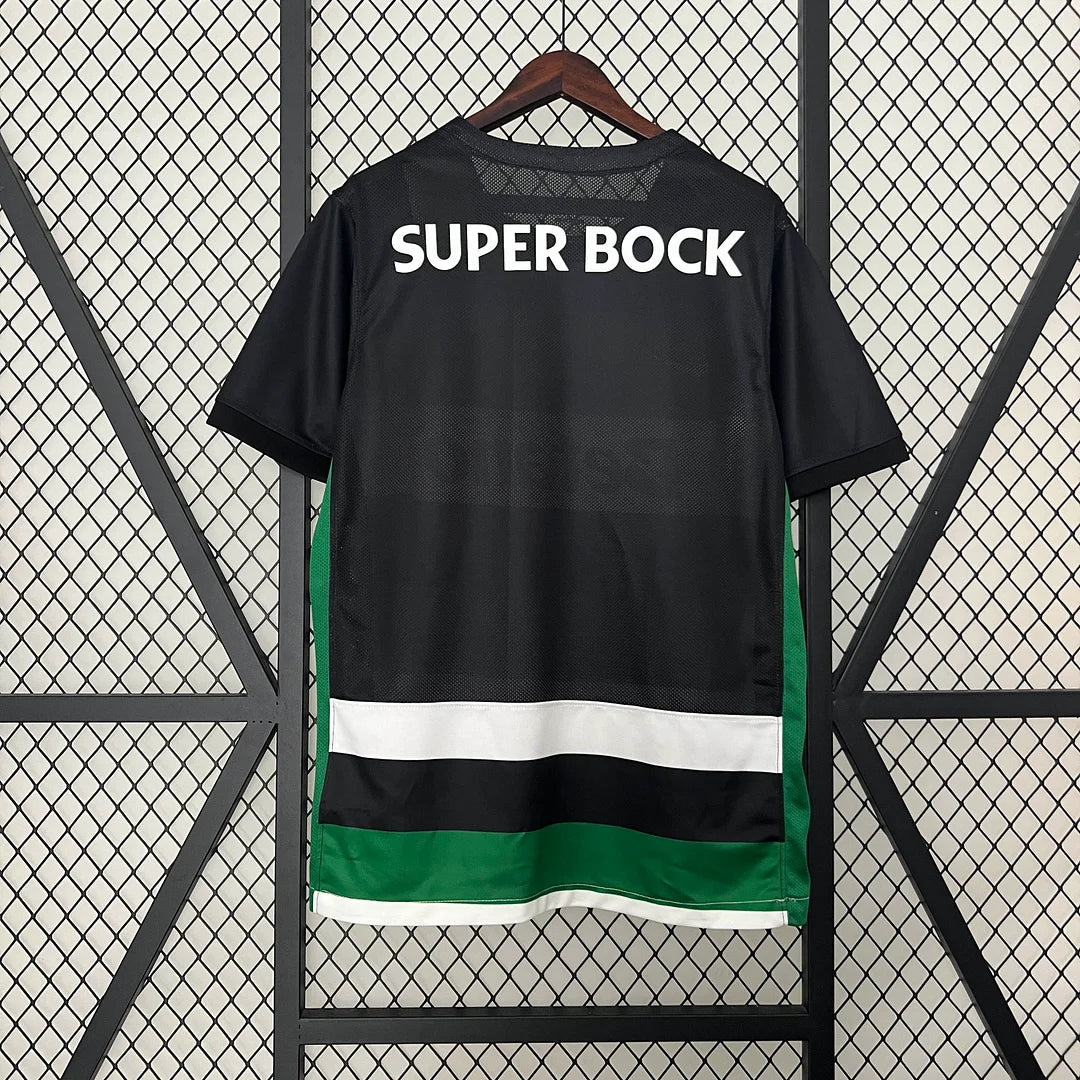 2024/2025 Sporting Lisbon Home Football Shirt