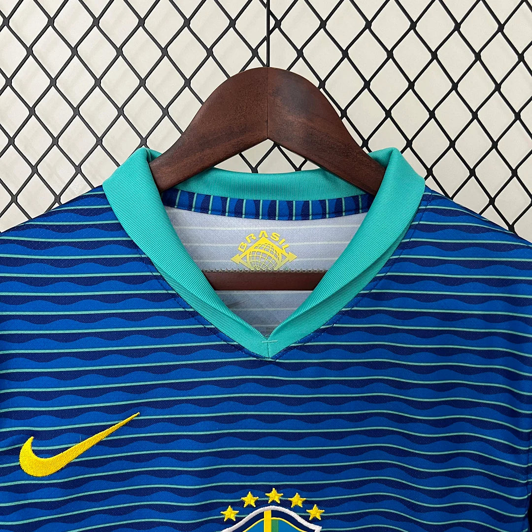 2024 Brazil Away Football Shirt