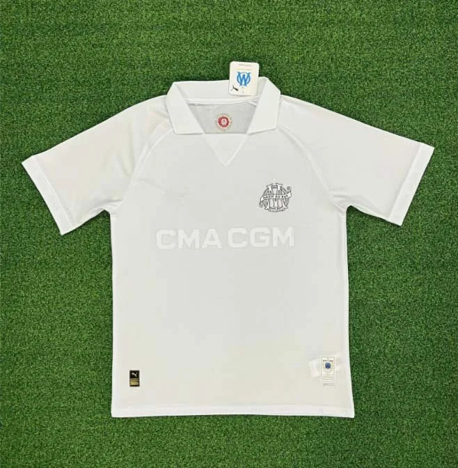 2024/2025 Olympique de Marseille 125th Anniversary Edition Football Shirt