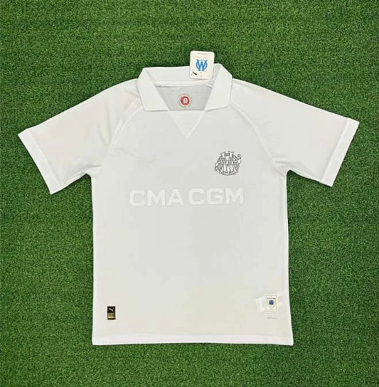 2024/2025 Olympique de Marseille 125th Anniversary Edition Football Shirt