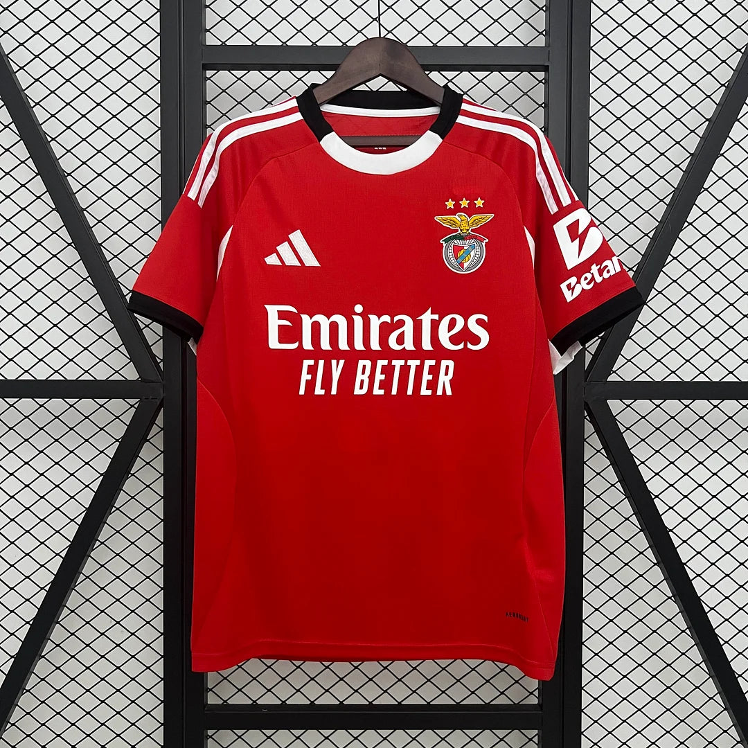 2025/2026 Benfica Home Football Shirt