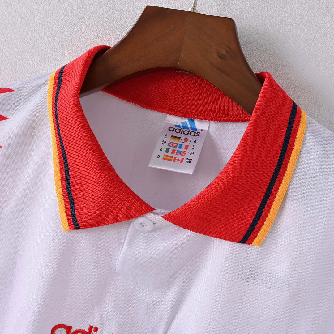 1994 Retro Spain Away Football Shirt