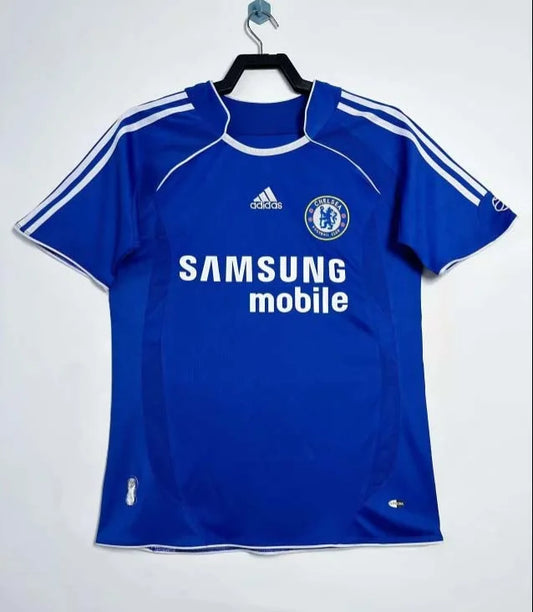 2006/2007 Retro Chelsea Home Football Shirt