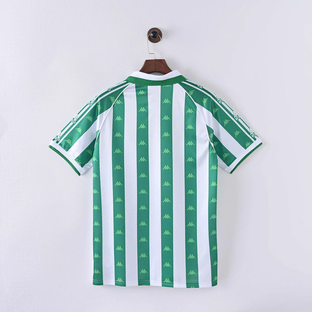 1995/1997 Retro Real Betis Home Football Shirt