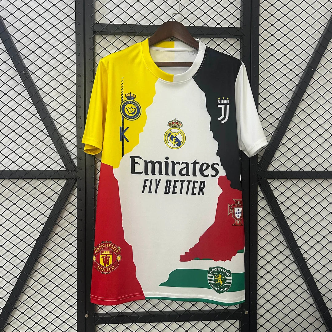 2025/2026 Ronaldo Personal Commemorative Edition Football Shirt