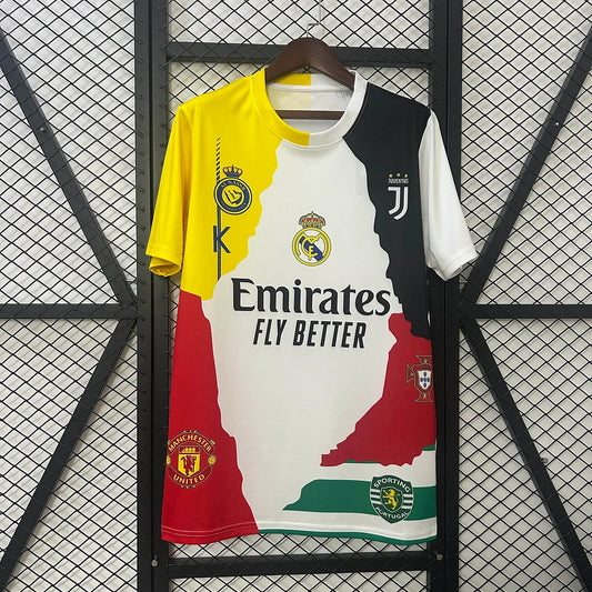 2025/2026 Ronaldo Personal Commemorative Edition Football Shirt