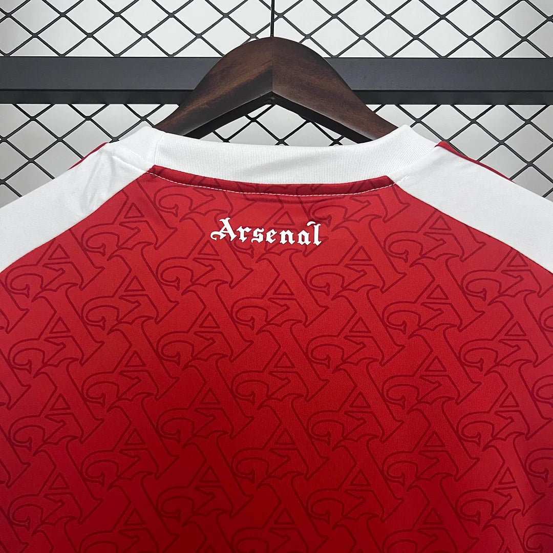 2025/2026 Arsenal Home Football Shirt