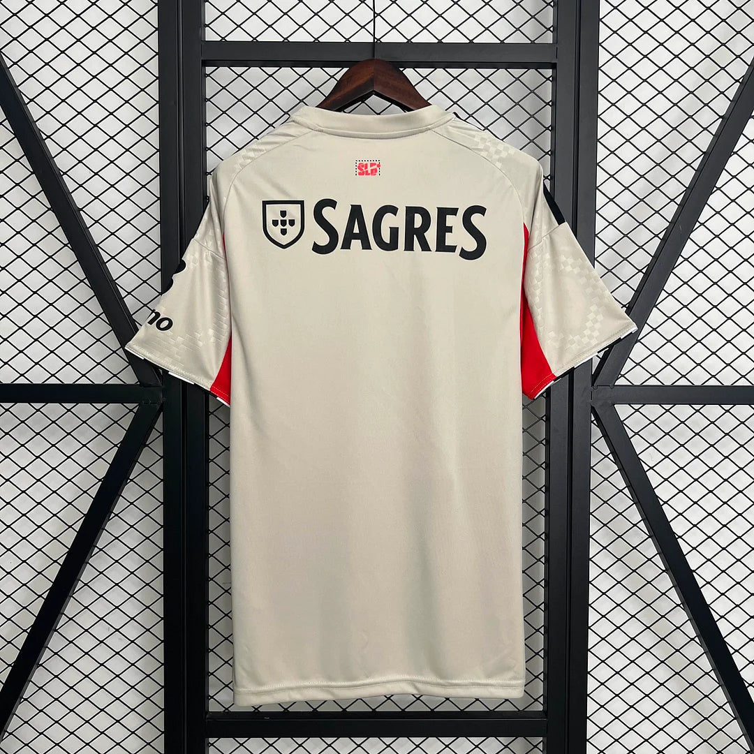 2025/2026 Benfica Away Football Shirt