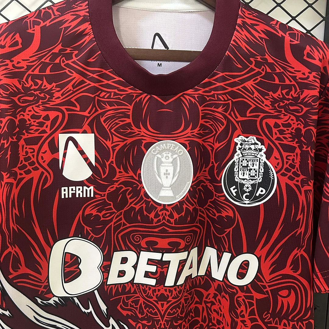 2025/2026 Porto Dragon Special Edition Red Football Jersey