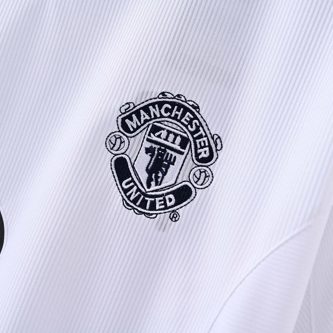 2000/2001 Retro Manchester United Away Football Shirt