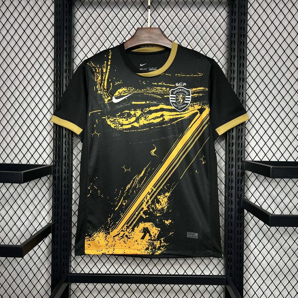 2024/2025 Sporting Lisbon Fourth Away Football Shirt