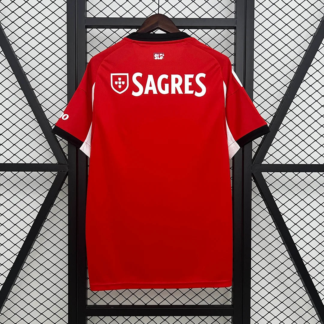 2025/2026 Benfica Home Football Shirt