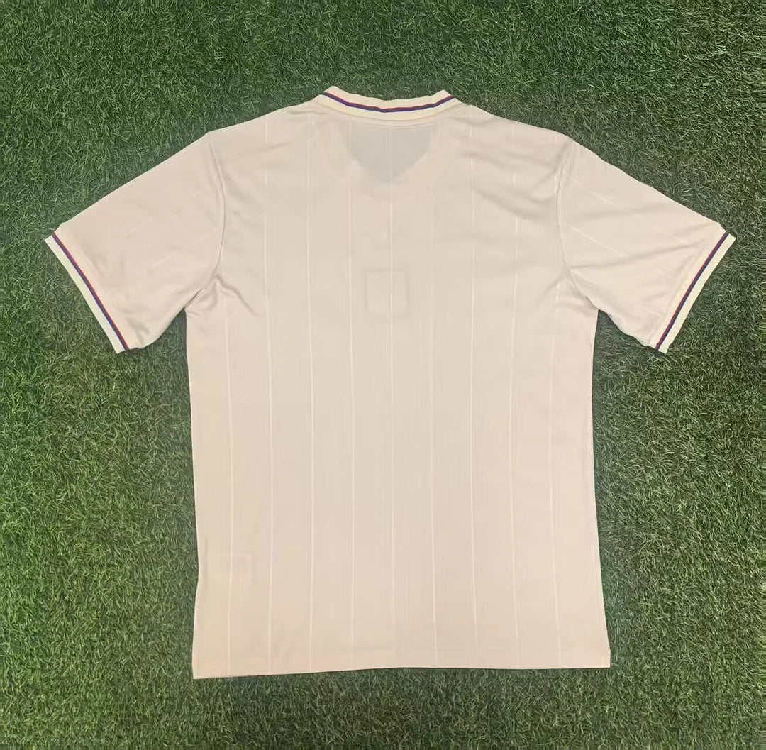 2024/2025 Lyon 75th Anniversary Edition Off White Football Shirt