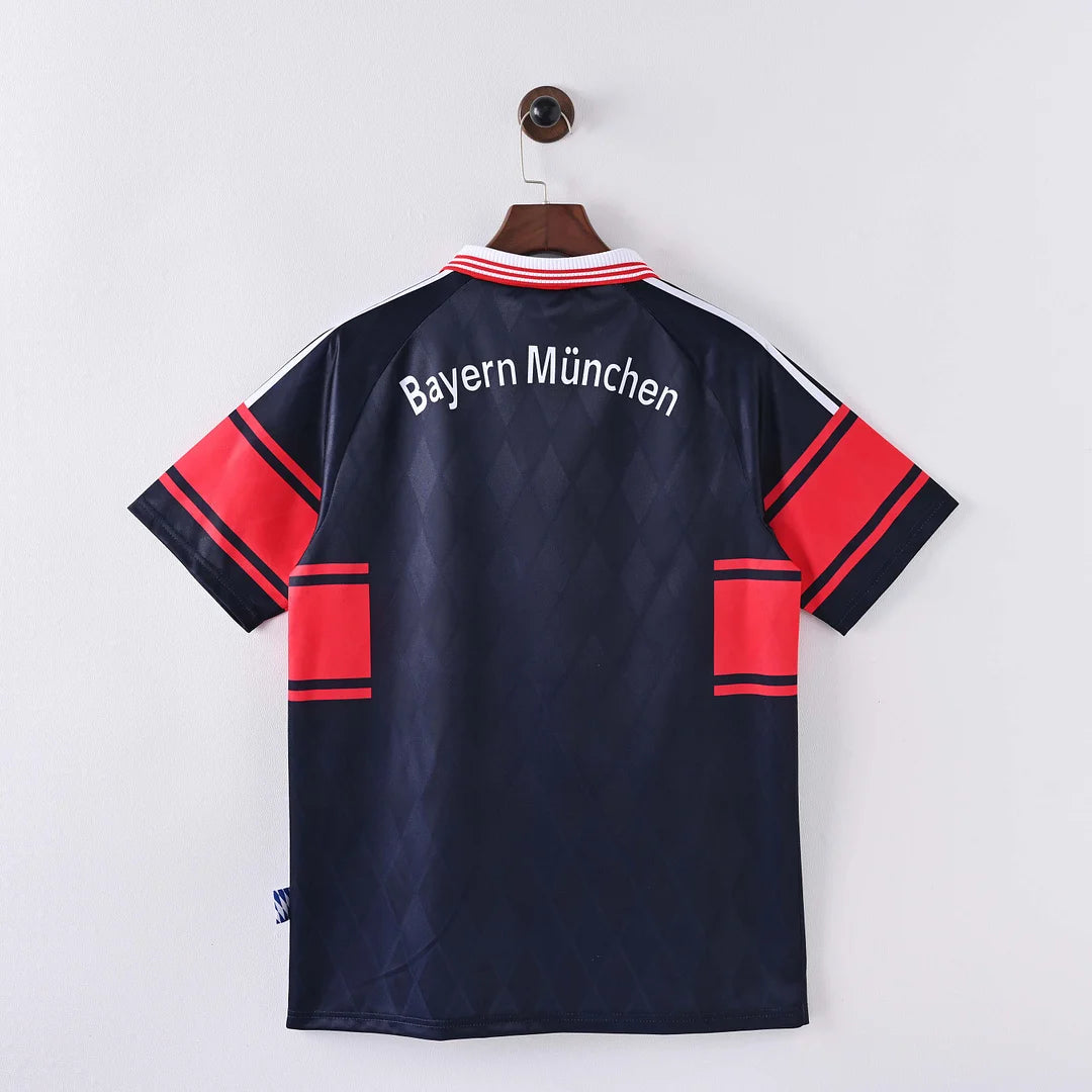 1997/1999 Retro Bayern Munich Home Football Jersey