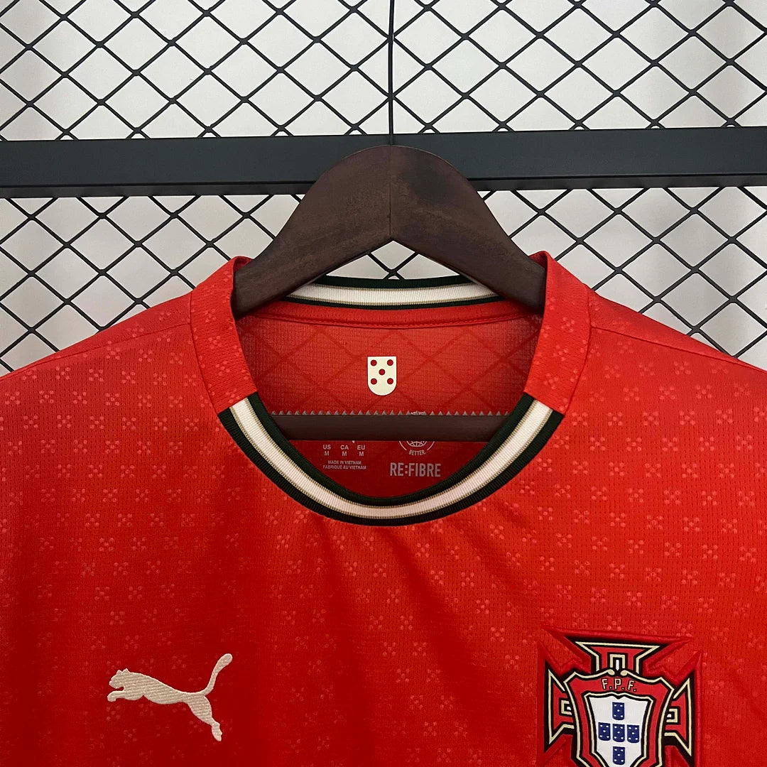 2025 Portugal Home Football Shirt
