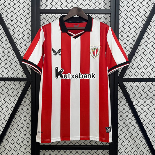 2025/2026 Athletic Bilbao Home Football Shirt