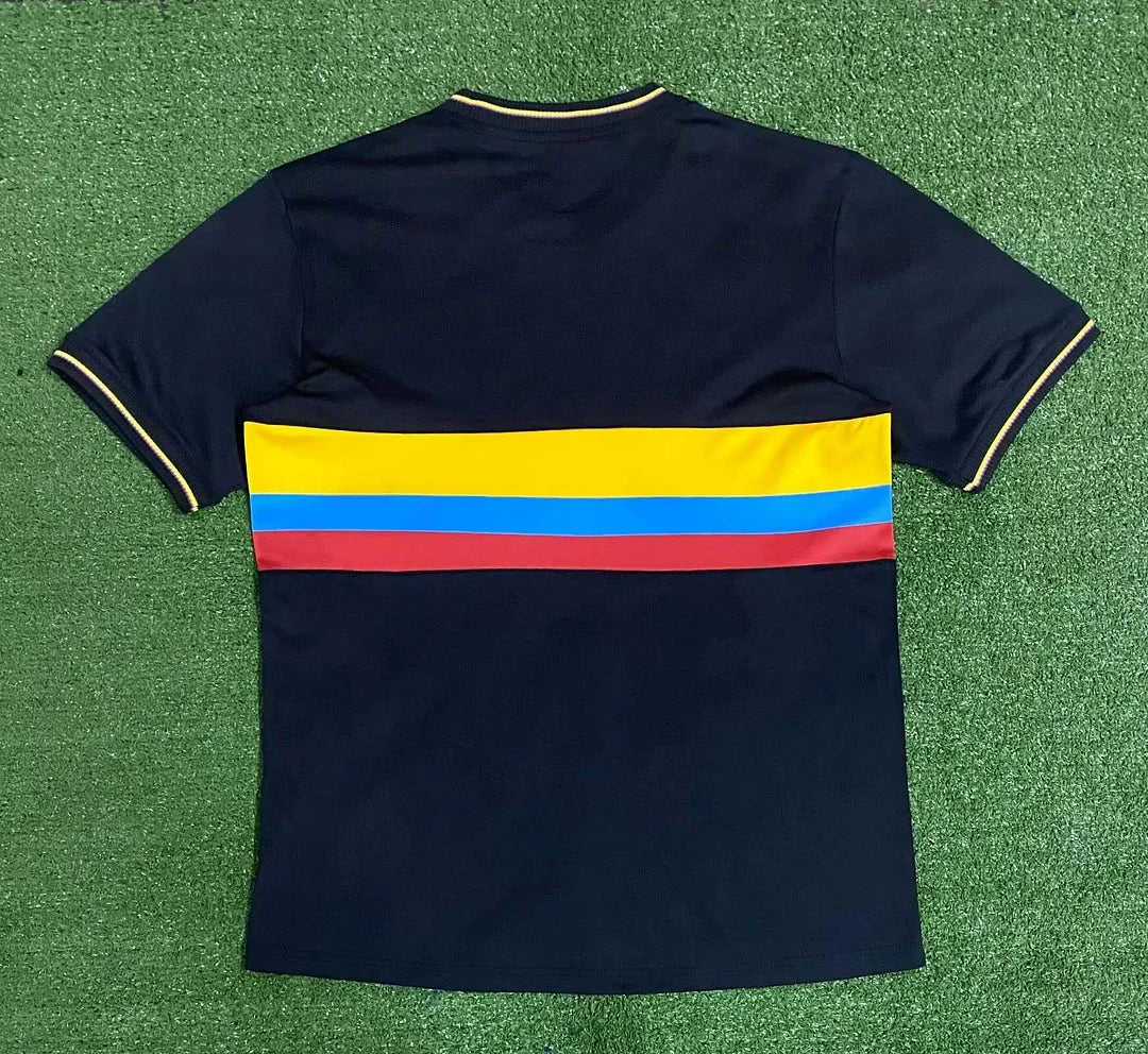 2024 Colombia 100th anniversary edition Black Football Shirt