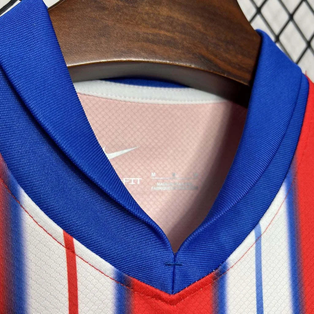 2024/2025 Atletico Madrid Home Football Shirt