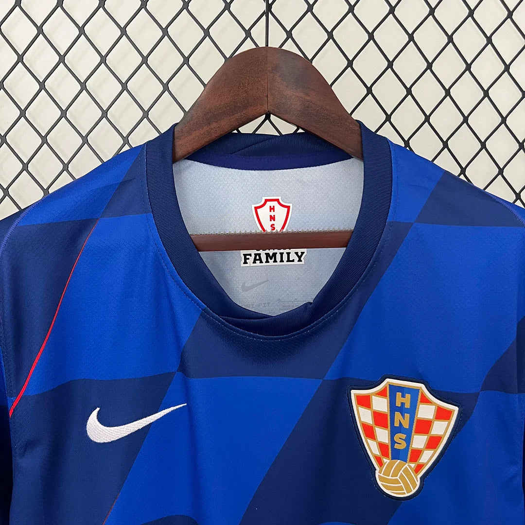 2024 Croatia National Team Away Football Shirt